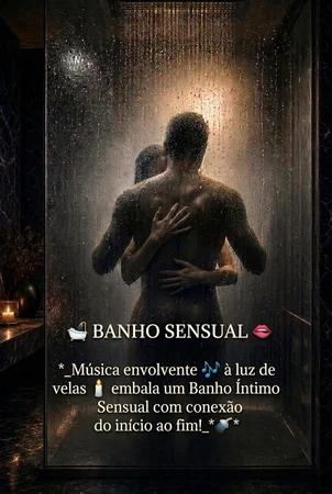 Novidade: BANHO SENSUAL || Massagem Molhada Namoro no Chuveiro