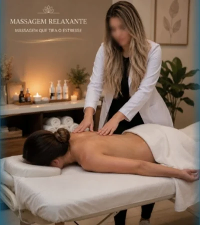 Daniela Freitas recém chegada a BH mix de massagem Massagem