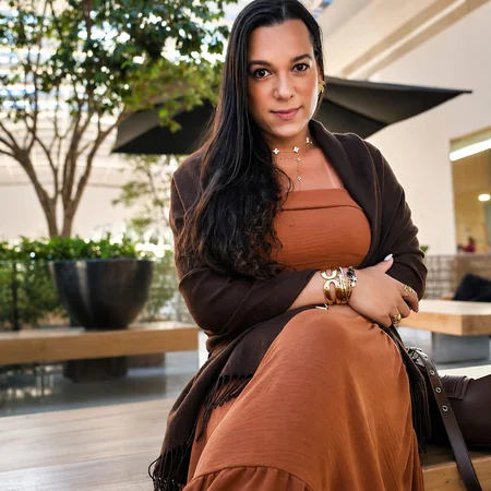 Hellen Ferraz Mulher trans