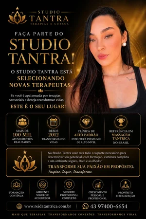TERAPEUTA MANU MAIA | STUDIO TANTRA Massagem