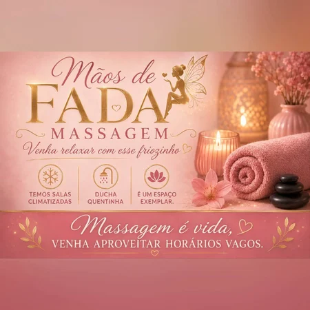 Mãos de Fada Massagens Seu momento de relaxamento começa aqui
