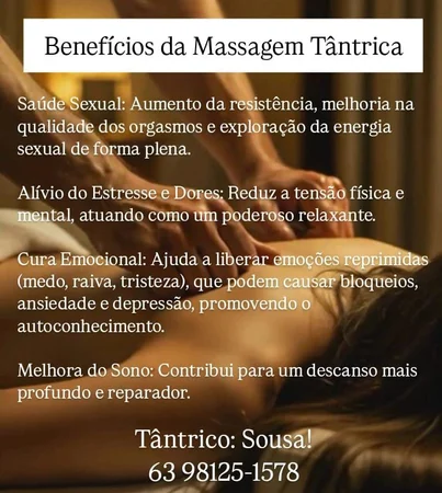 Daemon Sousa Massagem Neo Tântrica & Quatro mãos Massagista