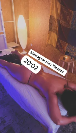 Daemon Sousa Massagem Neo Tântrica & Quatro mãos Massagista