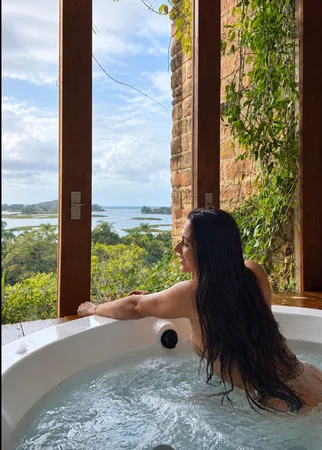 Kali Permita se sentir, desacelerar e se conectar profundamente