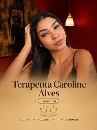 Caroline Alves Massoterapeuta e terapeuta Tântrica