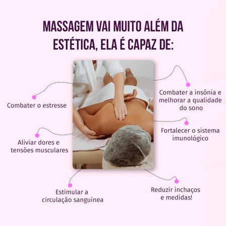 Conforto, discrição e uma experiência personalizada. Massagista