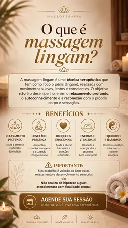 Temporada e parceria Toques precisos e adaptado para cada necessidade Massagista