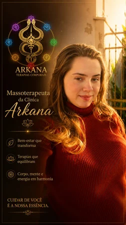 Arkana Terapias: Tântrica, Nuru, relaxante... Massagista