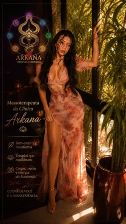 Arkana Terapias: Tântrica, Nuru, relaxante... Massagista