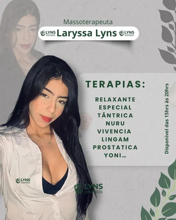 Larissa Lyns Terapeuta Corporativa