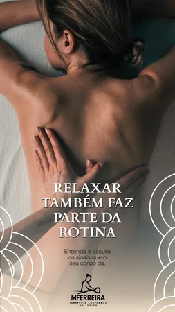 M. Ferreira | Terapeuta Corporal *