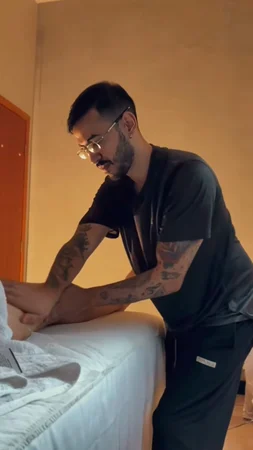 Caio Brendo Terapeuta Corporal Atendimento Feminino Massagem