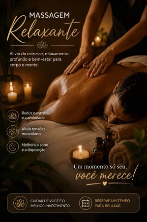 Massoterapeuta Bruna Andrade