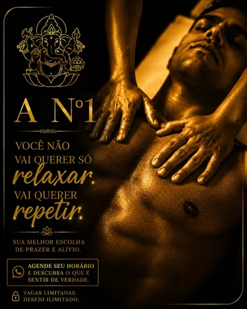 Clínica N1 massagens sensação de prazer e relaxamento