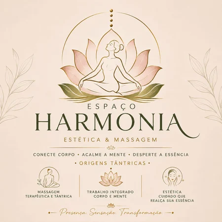 Espaço Harmonia | Terapias Tântricas e Nuru para Relaxamento e Conexão