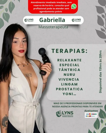Gabriella Massoterapeuta Tântrica