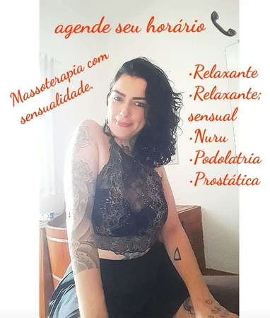 Sabrina terapeuta/ Nuru + tântrica Mãos de fada Massagem tântrica