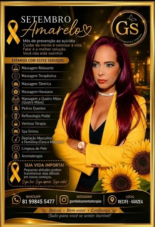 Terapeuta Tantrica, Massoterapeuta e Depiladora Masculina Massagem em