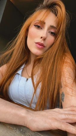 Lua massoterapia ruiva cuidado personalizado Massagem tântrica