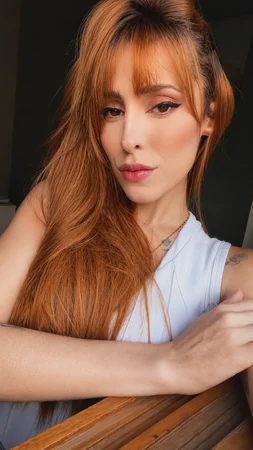 Lua massoterapia ruiva cuidado personalizado Massagem tântrica
