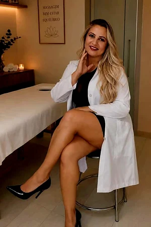 Flávia massoterapeuta profissional