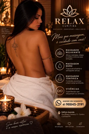Spa Relax Curitiba Massoterapia