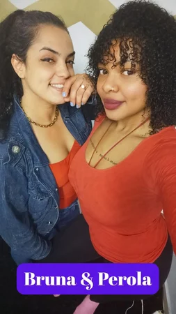 Massagen nuru e Sensual Bruna e Pérola.