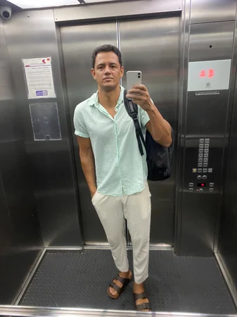 Terapeuta Bruno Massagem sensual