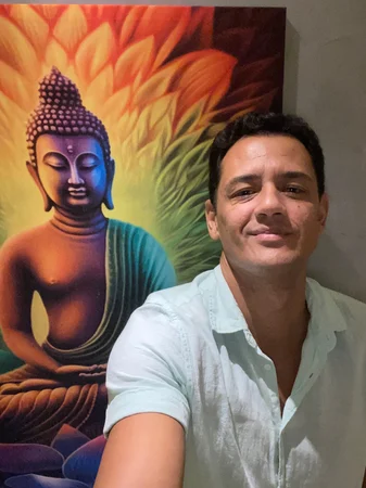 Terapeuta Bruno Massagem sensual
