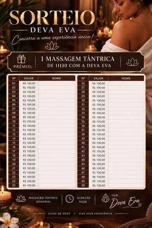 Deva Eva Terapias alternativas e complementares Massagem nuru