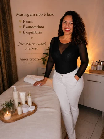 Tântrica e Massagem Relaxante