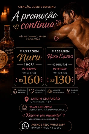 Mirella Ferraz PROMOÇÃO Massagem nuru 160$, 1 hora