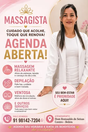 Carla Massagista Terapêutica