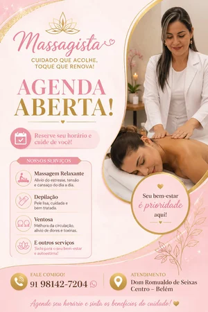 Carla Massagista Terapêutica Massagem em