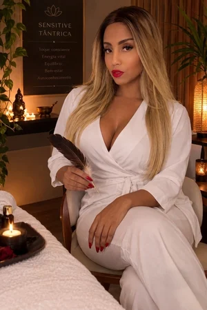 Sensitive Tântrica Experiência Única de Massagem Tântrica