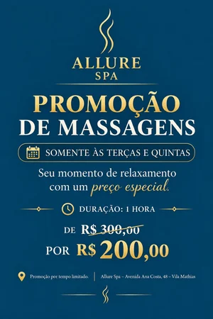 Allure Spa Massagem tântrica