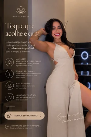 Terapeuta Tântrica Carol O melhor momento do seu dia