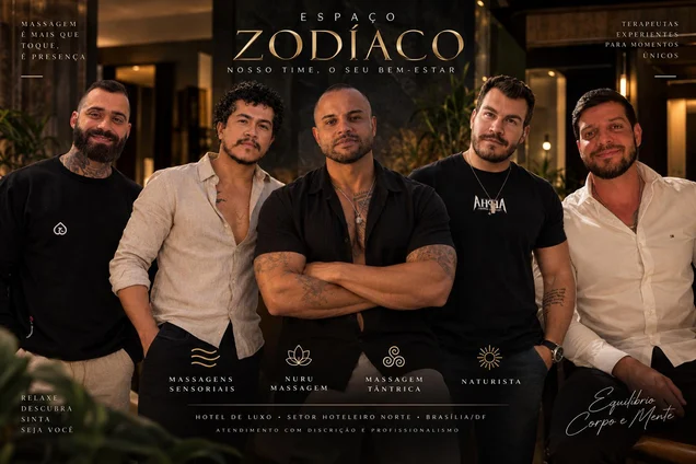 Homens Eróticos BSB toque é arte
