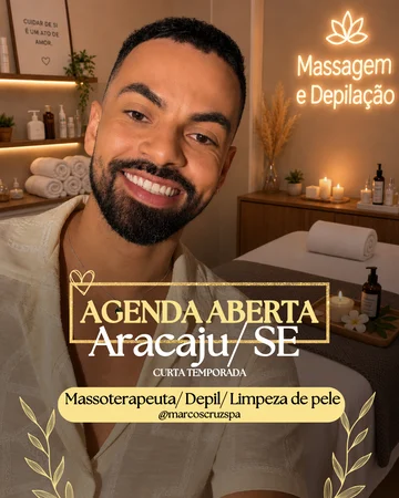 Marcos Cruz Massagens Relaxantes, Tântricas e Vivências Corporais.