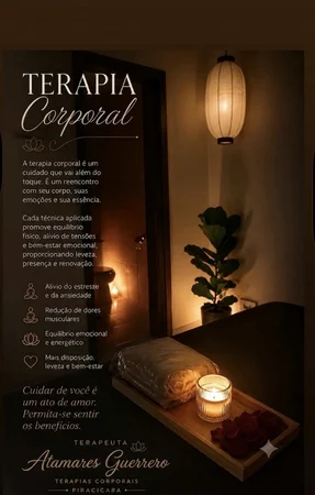 Atamares Terapeuta: PROFISSIONAL, INSTRUTORA TÂNTRICA E TAILANDESA. Massagem nuru